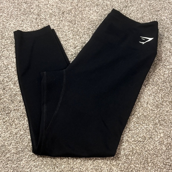 Gymshark Black Leggings - Picture 1 of 3